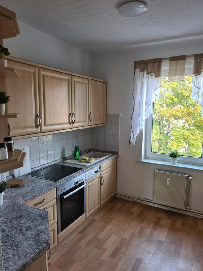 Ferienwohnung Mit Seeblick Brandenburg  Ngoại thất bức ảnh