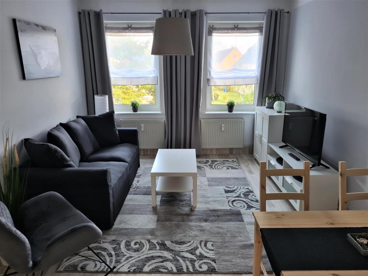 Ferienwohnung Mit Seeblick Brandenburg  Ngoại thất bức ảnh