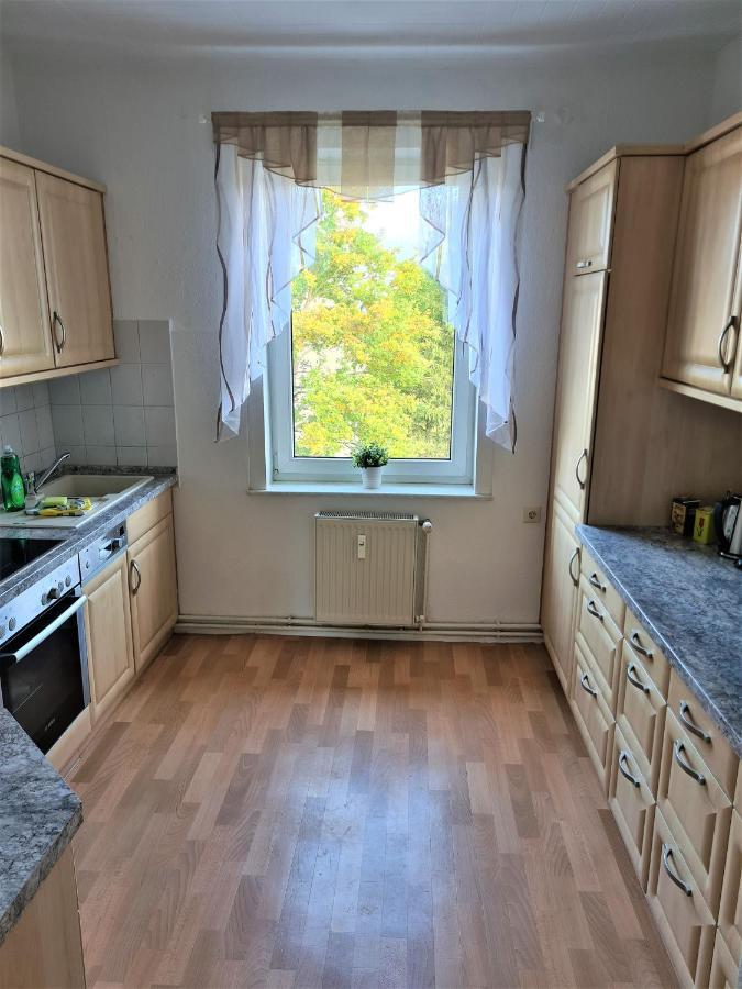 Ferienwohnung Mit Seeblick Brandenburg  Ngoại thất bức ảnh