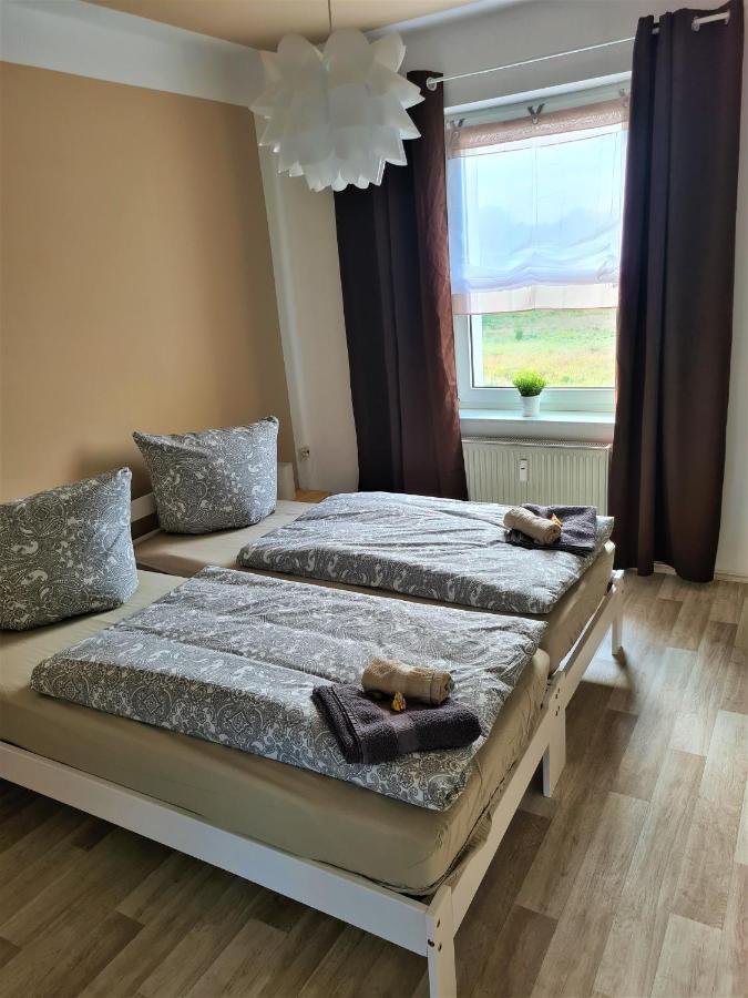 Ferienwohnung Mit Seeblick Brandenburg  Ngoại thất bức ảnh
