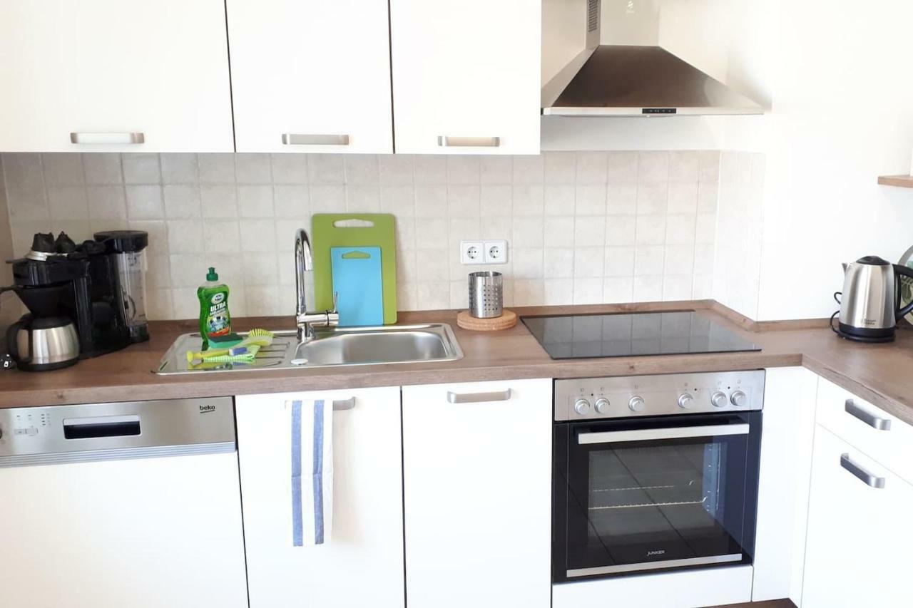Ferienwohnung Mit Seeblick Brandenburg  Ngoại thất bức ảnh