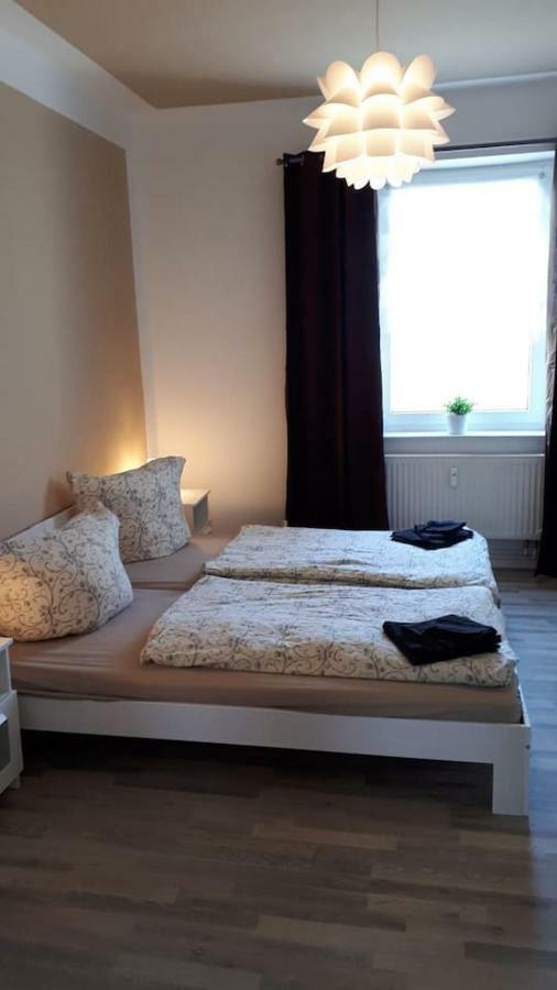 Ferienwohnung Mit Seeblick Brandenburg  Ngoại thất bức ảnh
