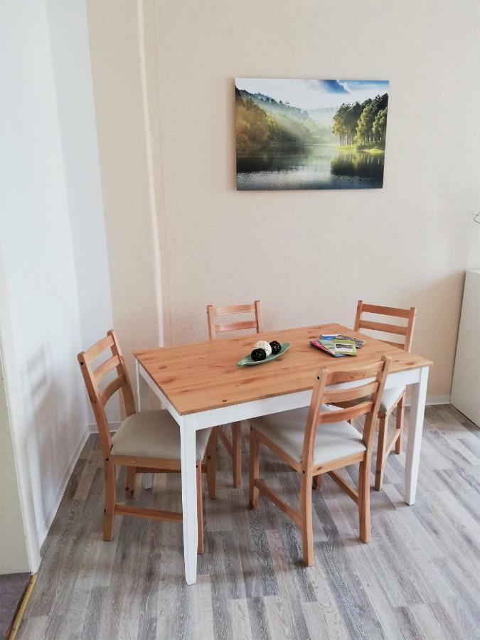 Ferienwohnung Mit Seeblick Brandenburg  Ngoại thất bức ảnh