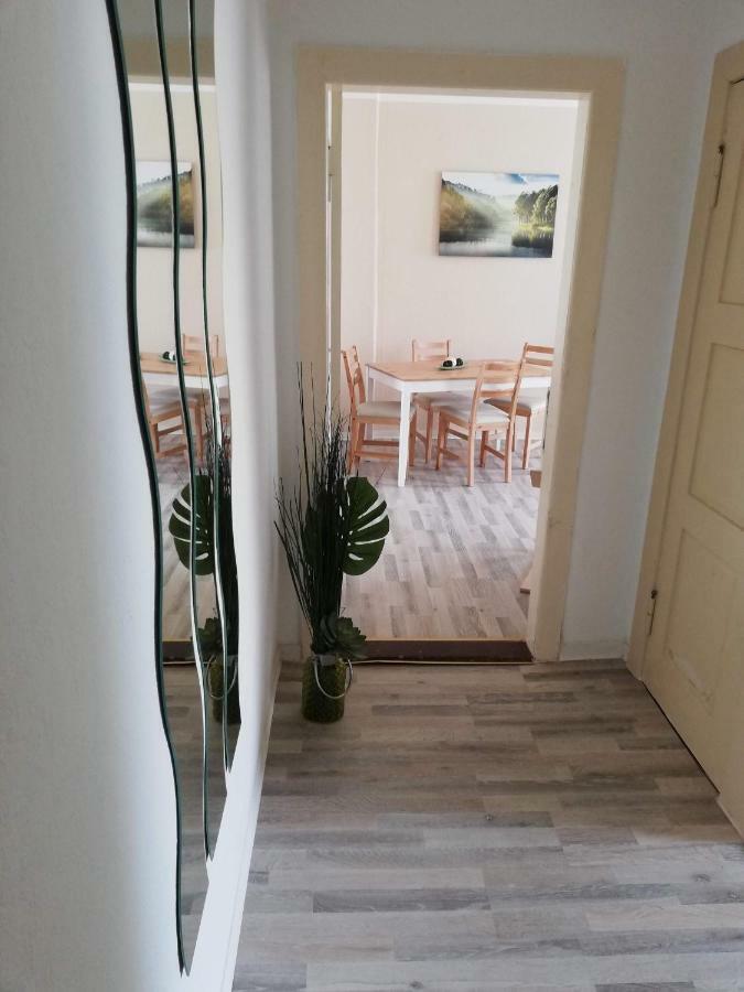 Ferienwohnung Mit Seeblick Brandenburg  Ngoại thất bức ảnh