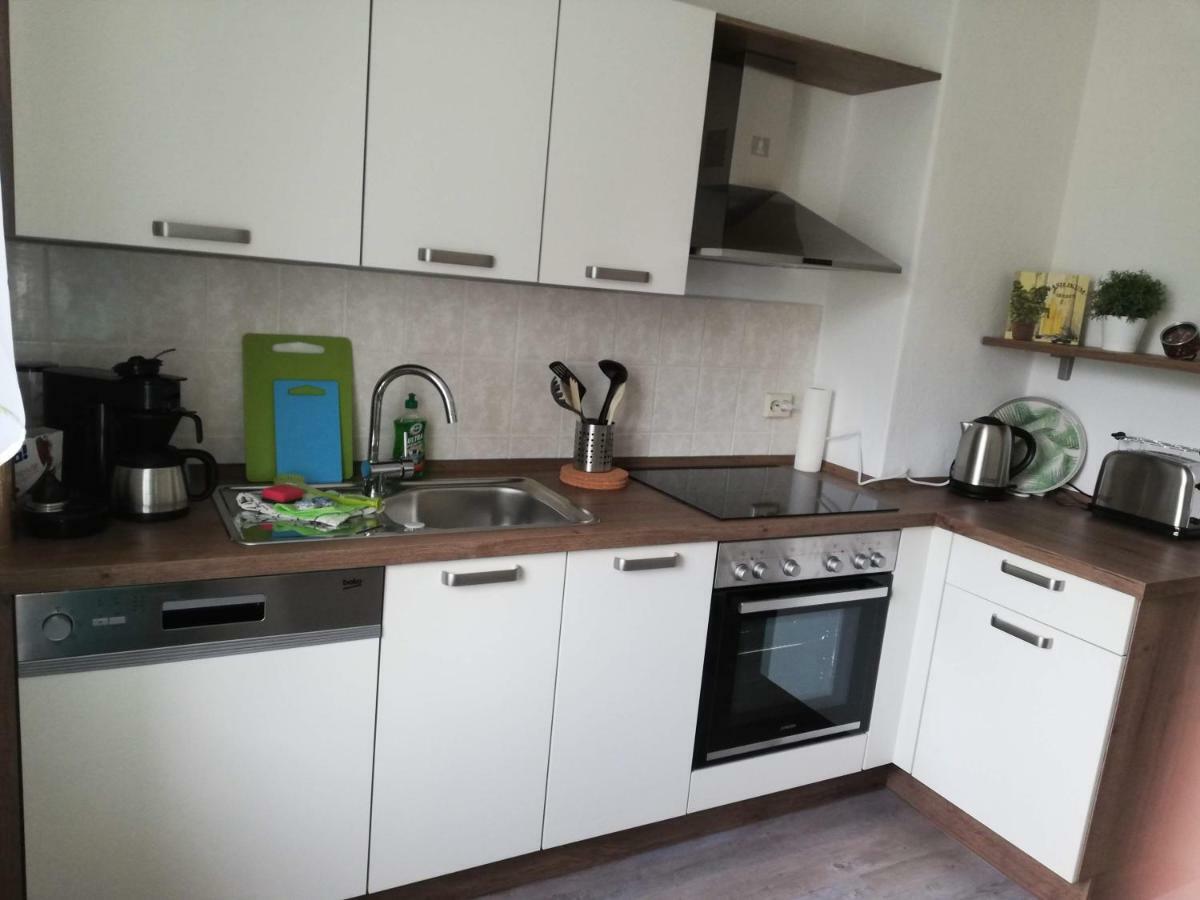 Ferienwohnung Mit Seeblick Brandenburg  Ngoại thất bức ảnh