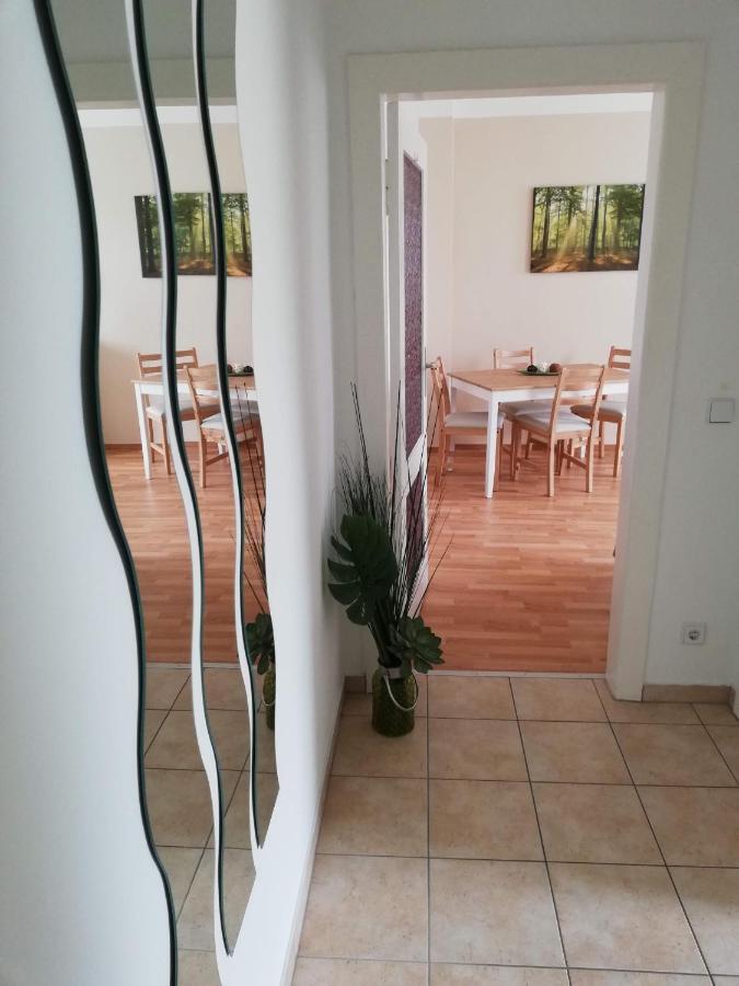 Ferienwohnung Mit Seeblick Brandenburg  Ngoại thất bức ảnh